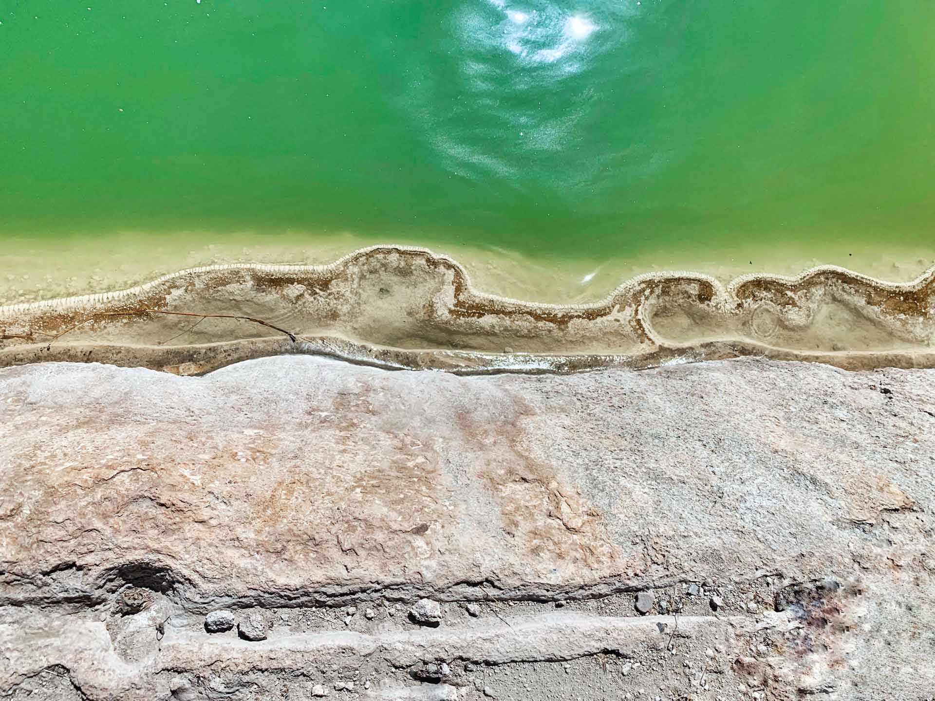 Pozas naturales de Hierve el Agua