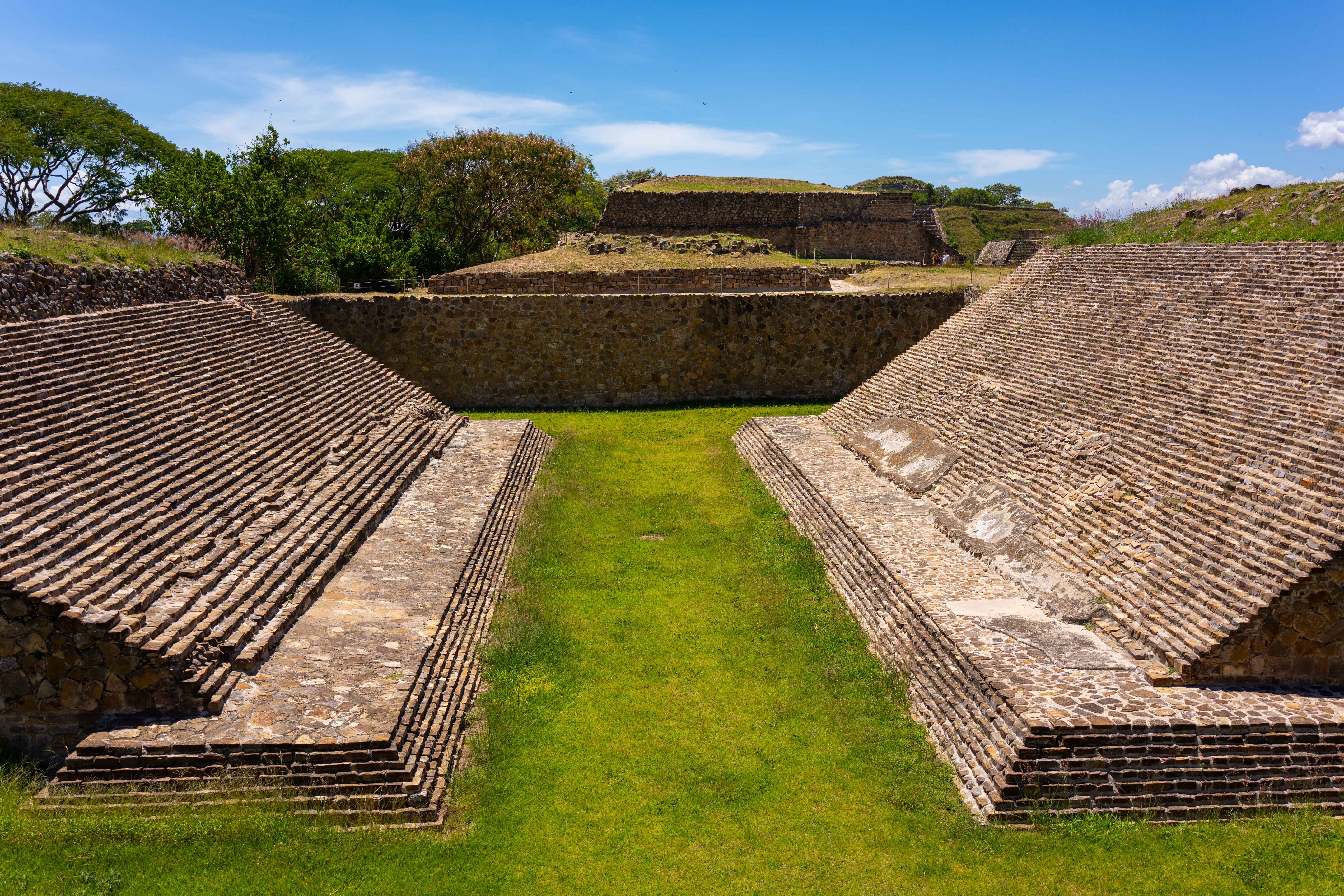 Vista panorámica de la Gran Plaza